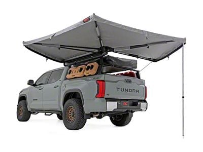Rough Country 270 Degree Awning; Driver Side (Universal; Some Adaptation May Be Required)