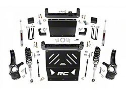 Rough Country 4-Inch Suspension Lift Kit with Premium N3 Shocks (15-22 Colorado, Excluding ZR2)