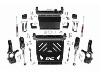 Rough Country 6-Inch Suspension Lift Kit with Lifted Struts and Rear N3 Shocks (15-22 Colorado, Excluding ZR2)