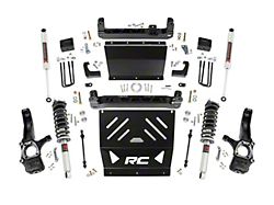 Rough Country 6-Inch Suspension Lift Kit with Lifted Struts and Rear M1 Shocks (15-22 Colorado, Excluding ZR2)