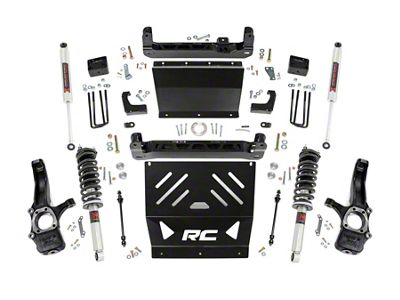 Rough Country 6-Inch Suspension Lift Kit with Lifted Struts and Rear M1 Shocks (15-22 Colorado, Excluding ZR2)