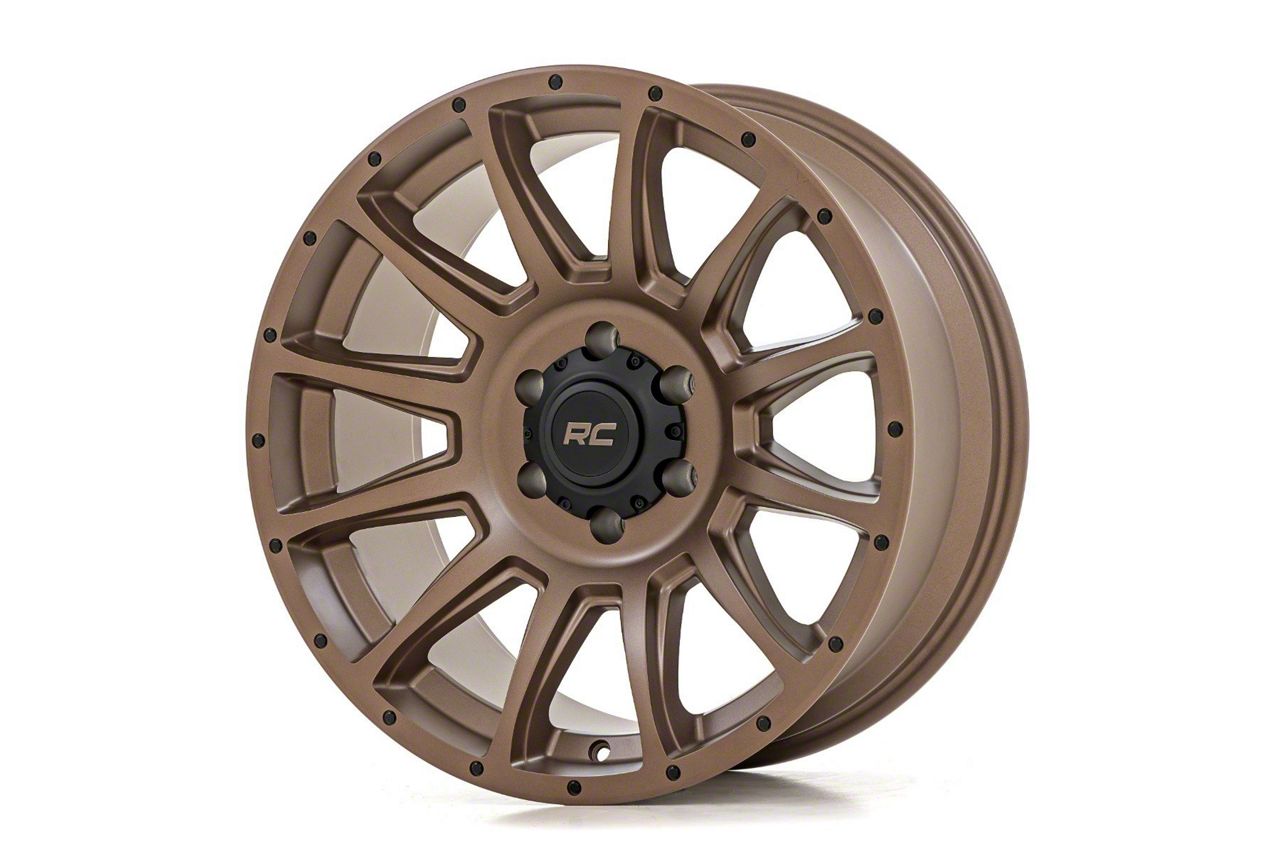 Rough Country Colorado 90 Series Bronze 6-Lug Wheel; 18x9; 18mm Offset ...