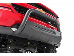 Rough Country Bull Bar with 20-Inch LED Light Bar; Black (15-22 Colorado)
