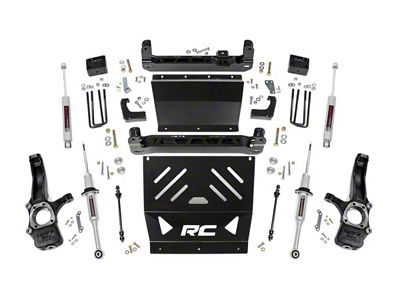 Rough Country 6 in. Suspension Lift Kit w/ Premium N3 Shocks (15-19 4WD Colorado/Canyon, Excluding Diesel & ZR2)