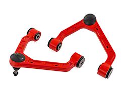 Rough Country Suspension Forged Upper Control Arms; Red (23-26 Colorado, Excluding ZR2)