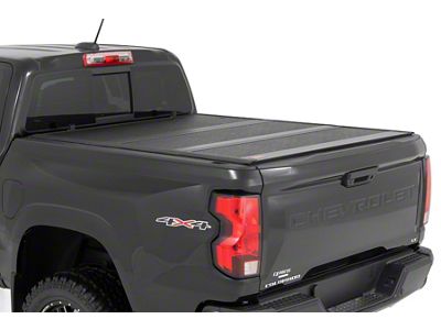 Rough Country Hard Low Profile Tri-Fold Tonneau Cover (15-25 Colorado w/ 5-Foot Short Box)