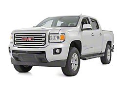 Rough Country HD2 Aluminum Running Boards; Black (15-25 Colorado Crew Cab)