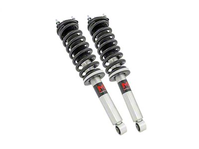 Rough Country M1 Loaded Front Struts for 6-Inch Lift (15-22 Colorado, Excluding ZR2)