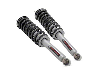 Rough Country N3 Loaded Leveling Front Struts for 2-Inch Lift (23-25 Colorado, Excluding Trail Boss & ZR2)
