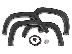 Rough Country Suspension Pocket Fender Flares; Summit White (23-25 Colorado)