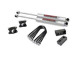 Rough Country 2.50-Inch Front Leveling Lift Kit (05-11 2WD Dakota)