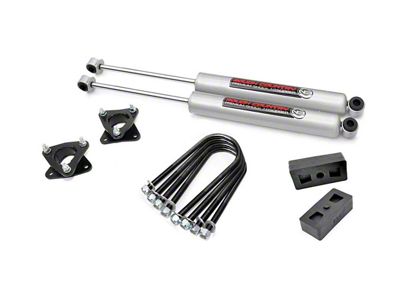 Rough Country 2.50-Inch Front Leveling Lift Kit (05-11 2WD Dakota)