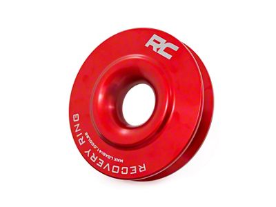 Rough Country 6.50-Inch Winch Recovery Ring; 41,000 lb.