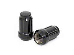 Rough Country Black 7-Spline Lug Nut Kit; 1/2x20; Set of 24 (87-04 Dakota)