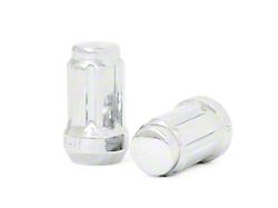 Rough Country Chrome 6-Spline Lug Nut Kit; 1/2x20; Set of 24 (87-04 Dakota)