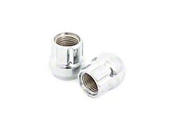Rough Country Chrome Open End 6-Spline Lug Nuts; 1/2x20; Set of 24 (87-04 Dakota)