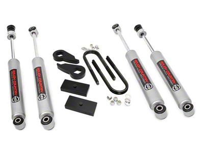 Rough Country 2.50-Inch Front Leveling Kit (97-03 4WD F-150)