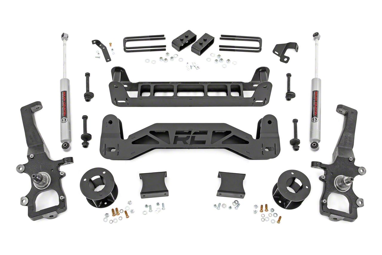 Rough Country 4-Inch Suspension Lift Kit (04-08 2WD F-150)