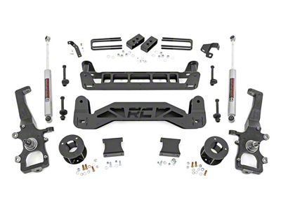 Rough Country 4-Inch Suspension Lift Kit (04-08 2WD F-150)