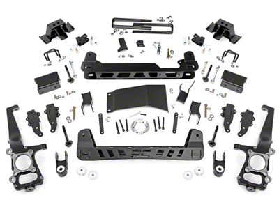 Rough Country 4.50-Inch Suspension Lift Kit (19-20 F-150 Raptor)