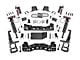 Rough Country 6-Inch Suspension Lift Kit with Vertex Reservoir Shocks (2014 4WD F-150, Excluding Raptor)