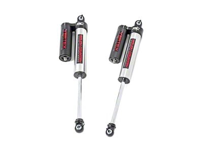 Rough Country Vertex Adjustable Rear Shocks for 4 to 6.50-Inch Lift (14-24 4WD F-150, Excluding Raptor)