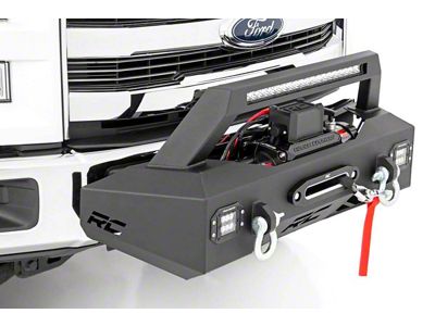 Rough Country EXO Winch Mount System (09-25 F-150, Excluding EcoBoost)