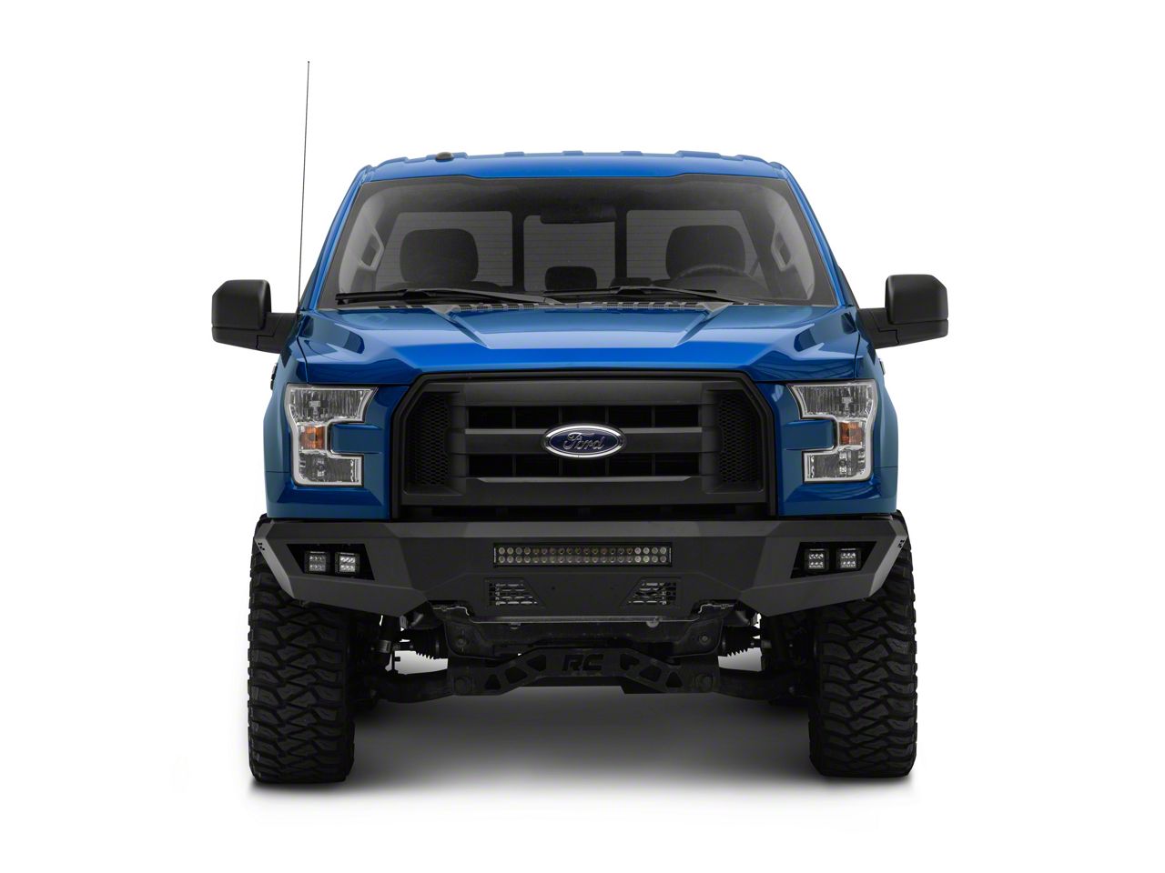 Rough Country F-150 Heavy-Duty Front LED Bumper 10770 (15-17
