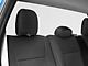 Rough Country Neoprene Front and Rear Seat Covers; Black (15-22 F-150 SuperCab, SuperCrew)
