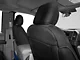 Rough Country Neoprene Front Seat Covers; Black (15-24 F-150)