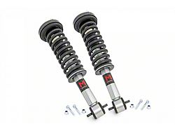 Rough Country Suspension M1 Adjustable Leveling Front Struts for 0 to 2-Inch Lift (14-26 4WD F-150 w/o CCD System & BlueCruise, Excluding Raptor)