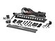 Rough Country 12-Inch Black Series Single Row Amber DRL LED Light Bar; Spot Beam (Universal; Some Adaptation May Be Required)