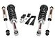 Rough Country 2-Inch Leveling Lift Kit with Lifted N3 Struts and V2 Monotube Shocks (14-20 4WD F-150, Excluding Raptor)