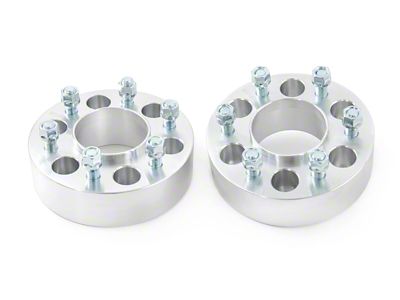 Rough Country 2-Inch Wheel Spacers (15-25 F-150)