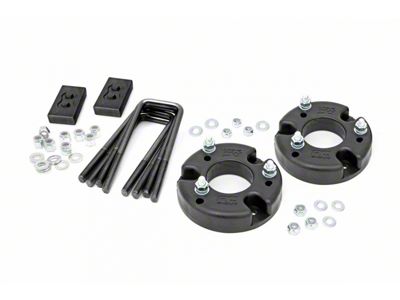 Rough Country 2-Inch Front Leveling Kit (21-25 F-150, Excluding Raptor)