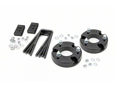 Rough Country 2-Inch Front Leveling Kit (21-24 F-150, Excluding Raptor)