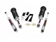 Rough Country 2-Inch Front Leveling Kit with Lifted N3 Struts and Premium N3 Shocks (21-24 4WD F-150 w/o CCD System, Excluding Raptor)