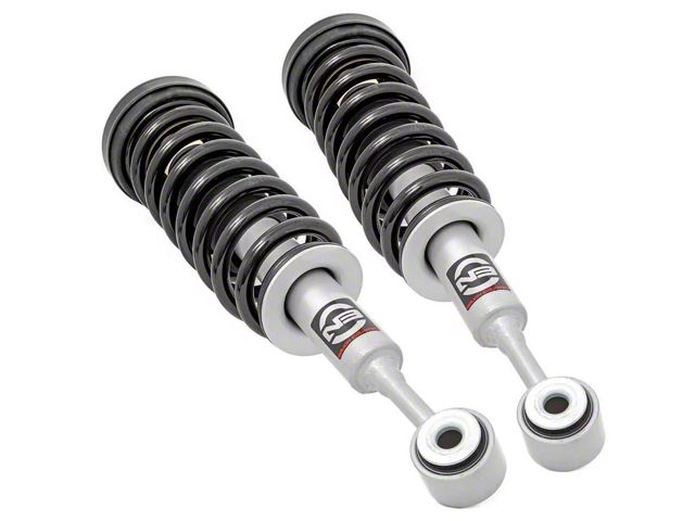 Rough Country N3 Loaded Leveling Front Struts for 2-Inch Lift (04-08 4WD F-150)