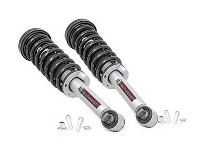 Rough Country Suspension N3 Loaded Leveling Front Struts for 2-Inch Lift (14-25 2WD F-150)