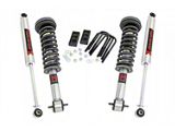 Rough Country Suspension 2-Inch Leveling Lift Kit with M1 Monotube Struts and Shocks (14-20 4WD F-150, Excluding Raptor)