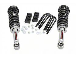 Rough Country 2.50-Inch Leveling Kit with Lifted N3 Struts (21-23 F-150 Tremor)