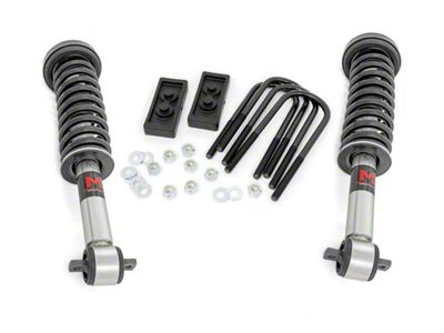 Rough Country 2.50-Inch Leveling Kit with M1 Monotube Struts (21-25 F-150 Tremor)