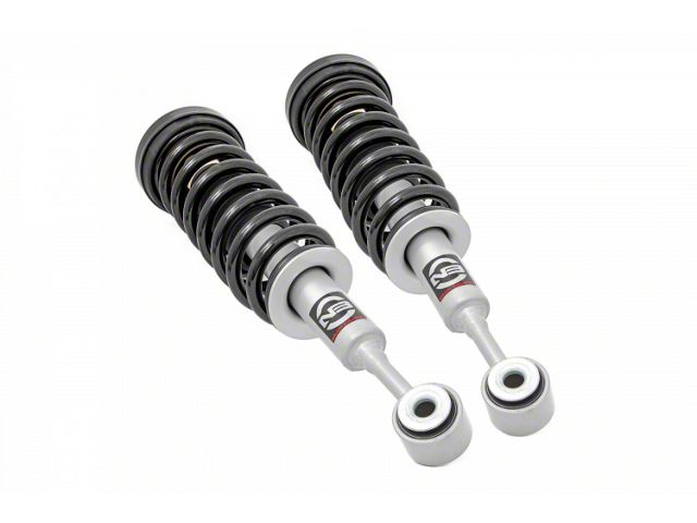 Rough Country 2.50-Inch Leveling Strut Extensions (04-08 2WD F-150)