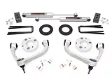 Rough Country Suspension 3-Inch Bolt-On Upper Control Arm Suspension Lift Kit with Premium N3 Shocks (14-20 4WD F-150 SuperCab, SuperCrew, Excluding Raptor)