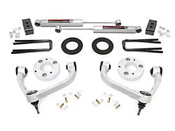 Rough Country Suspension 3-Inch Bolt-On Upper Control Arm Suspension Lift Kit with Premium N3 Shocks (14-20 4WD F-150 SuperCab, SuperCrew, Excluding Raptor)