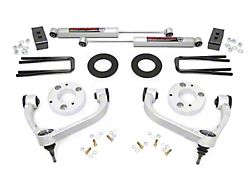 Rough Country 3-Inch Bolt-On Upper Control Arm Suspension Lift Kit with Premium N3 Shocks (14-20 4WD F-150 SuperCab, SuperCrew, Excluding Raptor)