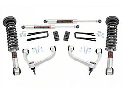 Rough Country 3-Inch Suspension Lift Kit with M1 Struts and M1 Rear Shocks (09-13 4WD F-150 SuperCab, SuperCrew, Excluding Raptor)