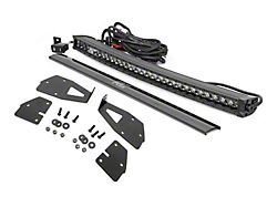 Rough Country Suspension 30-Inch Black Series White DRL LED Hidden Grille Kit (17-20 F-150 Raptor)
