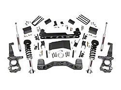 Rough Country 4-Inch Suspension Lift Kit with Lifted Struts and Premium N3 Shocks (15-20 4WD F-150, Excluding Raptor)