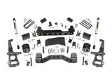 Rough Country 4-Inch Suspension Lift Kit with Premium N3 Shocks (15-20 4WD F-150, Excluding Raptor)